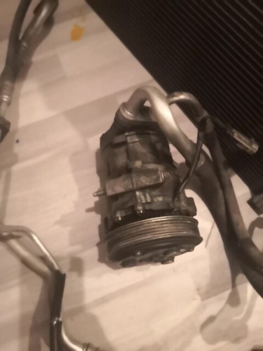 470455 Klimakompressor Opel Corsa C (X01) 24461719 inklusive Kondensator