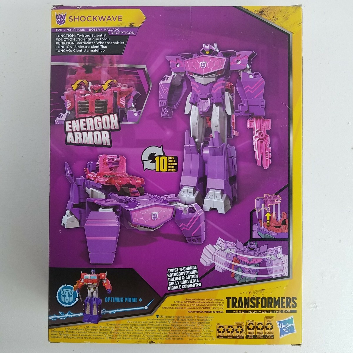 Transformers Cyberverse Thunderhowl Figura Nueva De Hasbro