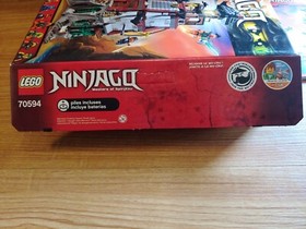 Lego Ninjago The Lighthouse Siege 70594 Box & Manual Only