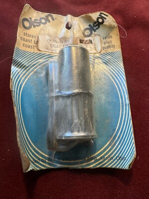 1970's Org package Olson Vintage Cigar Lighter Jack Unused