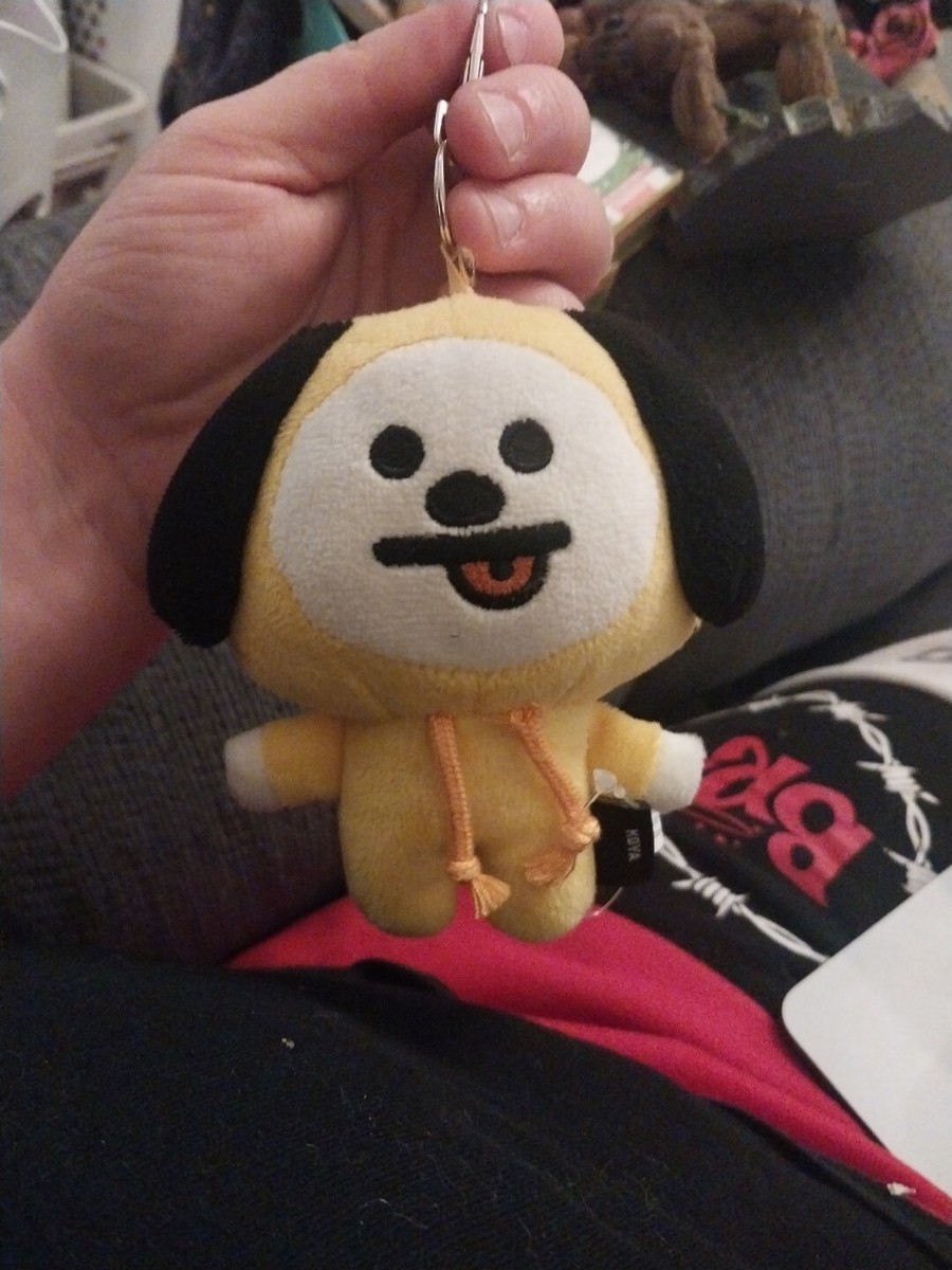 BT21 Jimin Chimmy Plush Keychain