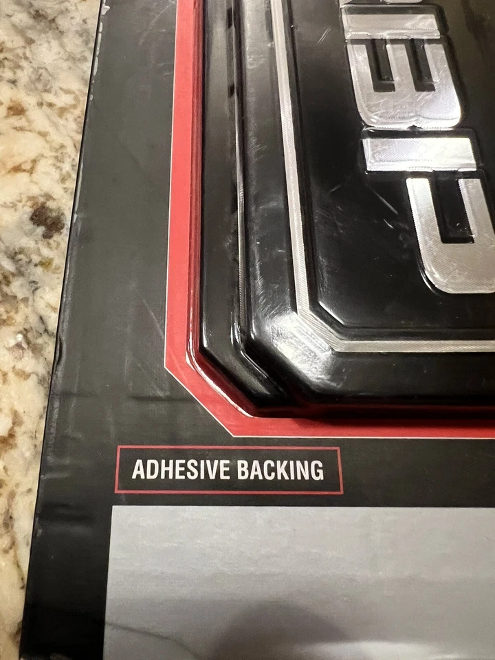 RBP RBP-956BZR RBP Aluminum Decorative Car Emblem Body Badge - Image 3 of 4