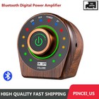 Bluetooth Endstufe Holzmaserung HiFi 100 W Klasse D Amp Digital Mini Pow Amp