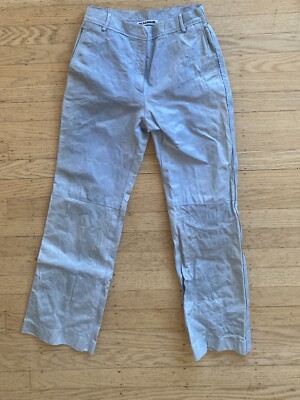 Raf Simons SS 2000 Leather Pants