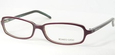 ROMEO GIGLI RG32803 PURPLE EYEGLASSES GLASSES FRAME RG328 53-13-130mm Italy