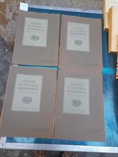 EINAUDI - Rivista di Storia economica Anno I N. 1-2-3-4 1936 Annata completa