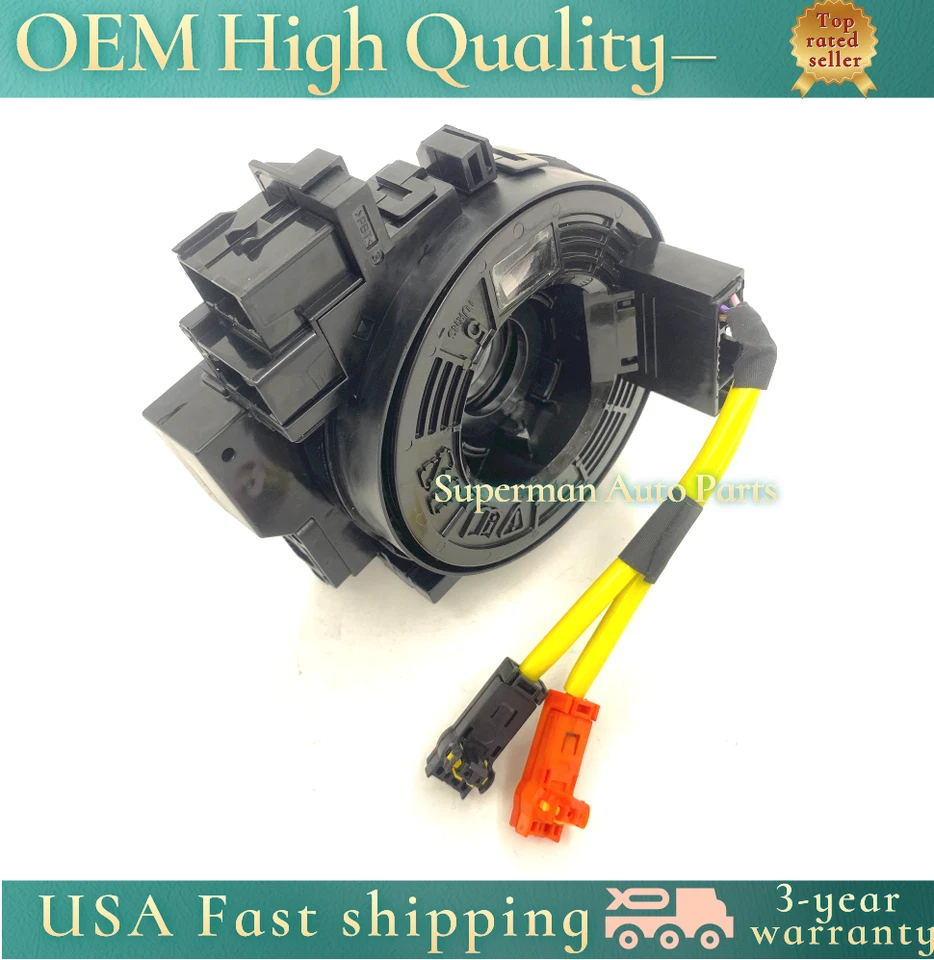 84307-0R050 muelle de reloj con sensor de ángulo para Corolla iM RAV4 Tacoma NX200t NX300 Foto 4 de 4