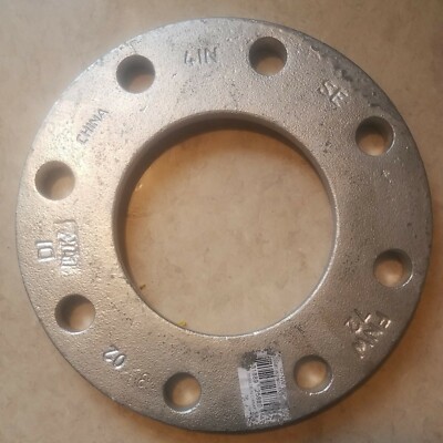 FNW Stub End Full Body Flange Ductile Iron 4'' IPS FNW72PP