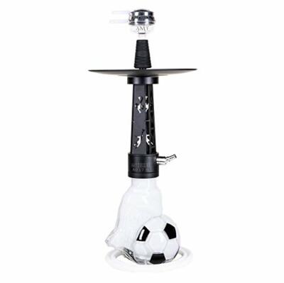 Made in Germany Hookah Heavy Metal Brass Stainless Steel Glass German Shisha ...