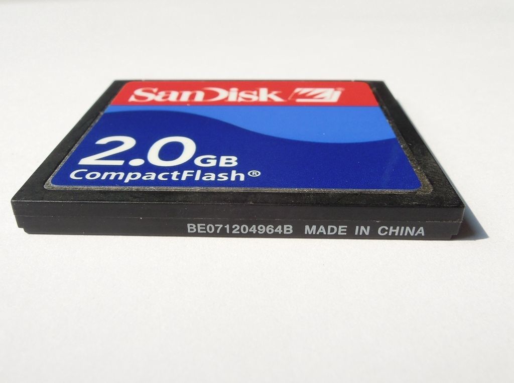 Folder Barbie Scheda Di Memoria CompactFlash SanDisk Da 16 MB - Foto 2
