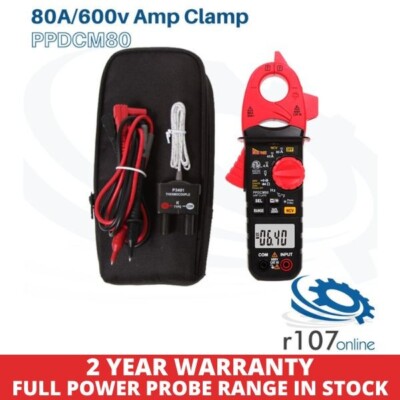 Power Probe PPDCM80 80A/600V Amp Klemme