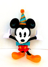 NEW LARGE WALT DISNEY MICKEY MOUSE 90TH BIRTHDAY SIPPER SIPPY CUP NICE 12'' TALL
