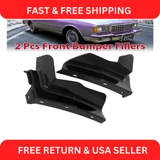 For 1980 1981 1982 1983 1984 1985 Chevy Caprice Impala Front Bumper 1/4 Fillers