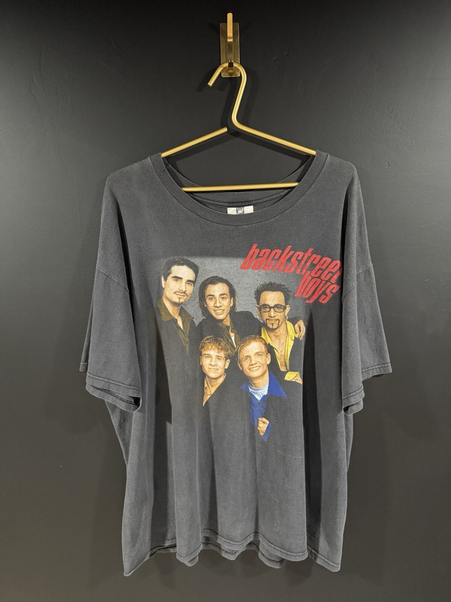 トップス backstreet boys 1998 vintage t shirt Vintage Backstreet Boys 98 Tour Boy Band T Shirt Large | eBay