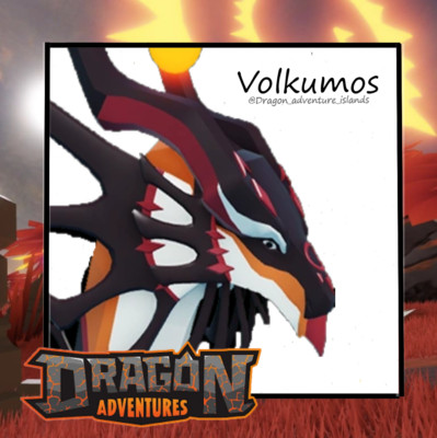 Volkumos | Dragon Adventures | Roblox | eBay
