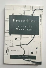 Procedura By Salvatore Mannuzzu ADVANCED UNCORRECTED PROOF 1993 NOVEL Shepley