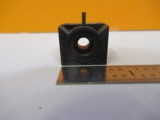 OPTICAL MOUNTED IRIS DIAPHRAGM OPTICS MICROSCOPE PART AS PICTURED 5K-A-46