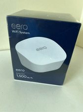 NEW - EERO Single Unit 1500 Sq Ft Wi-Fi Router System J010111