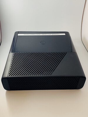 Xbox360 CONSOLE  本体 AS-IS** Xbox 360 E Console Model 1538 Black FOR PARTS