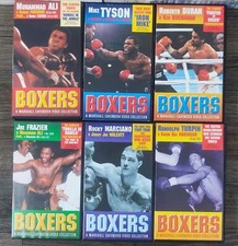 Boxers A Marshall Cavendish Collection - Vols. 1-7, 9  15 On VHS Video Tape