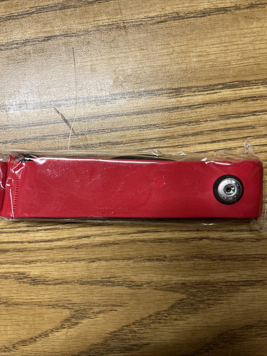 Cardiofréquencemètre MyZone MZ-1 Rouge – Neuf, Emballage Abîmé, Sans Chargeur
