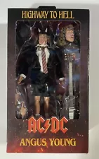 ANGUS YOUNG ACTION FIGURE AC/DC HIGHWAY TO HELL NECA