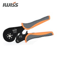 IWISS HSC8 16-6 Range Crimp Tool for AWG20-5 0.5-16mm2 Ferrule Crimping Tool