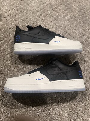 Nike Air Force 1 Low TINAJ Dot Swoosh Exclusive FQ2103-001 Men s 11.5 DS BNIB  