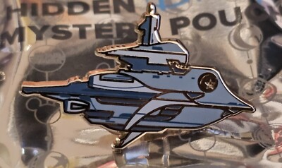 DISNEY PIN 2024 WDW HIDDEN MICKEY PIXAR WALL-E - AXIOM SHIP FREE SHIPPING