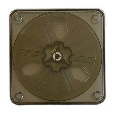 Tuscan dual 8mm film reels and Box 5" diameter Australian Made