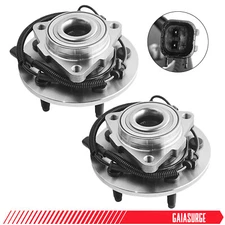 2 Front Wheel Bearing Hub Assembly for 2006 2007 2008 2009 Dodge Ram 1500 5 Lugs
