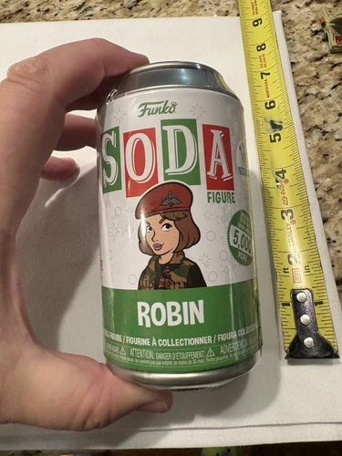 Funko Pop! Funko Soda Stranger Things Robin Figure New Sealed Can