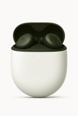 【新品未使用】Pixel Buds A-Series Dark Olive Google Pixel Buds A-Series True Wireless In-Ear Earbuds