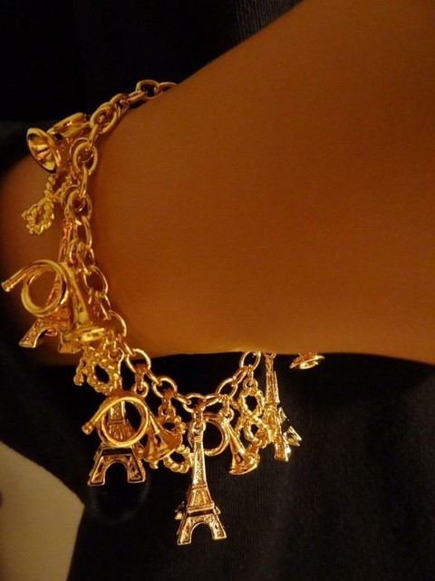 Spade Charm With Lobster Claw Clasp Charms for Bracelets and Necklaces