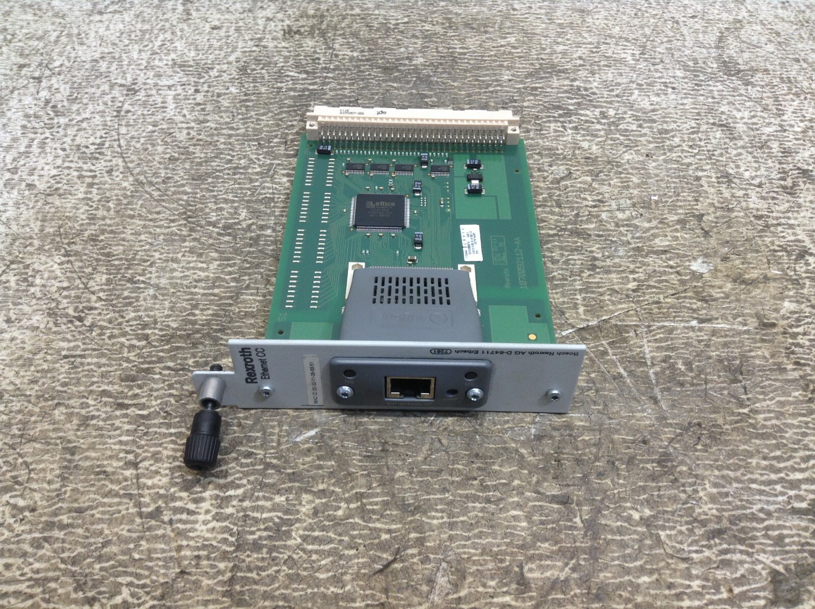 Rexroth Bosch Ethernet CC/100MBAUD Module R911307946-GB1 (VT)