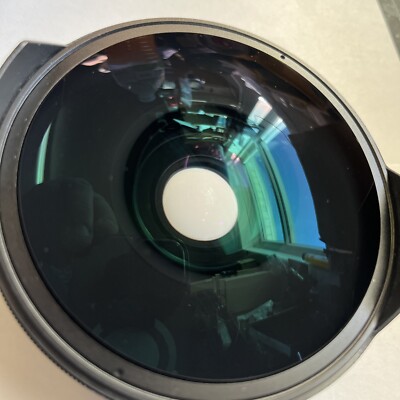 Century Optics .3x 4k Ultra Fisheye Lens Adapter Fish Eye Century Optics .3x 4k Ultra Fisheye Lens Adapter Fish Eye