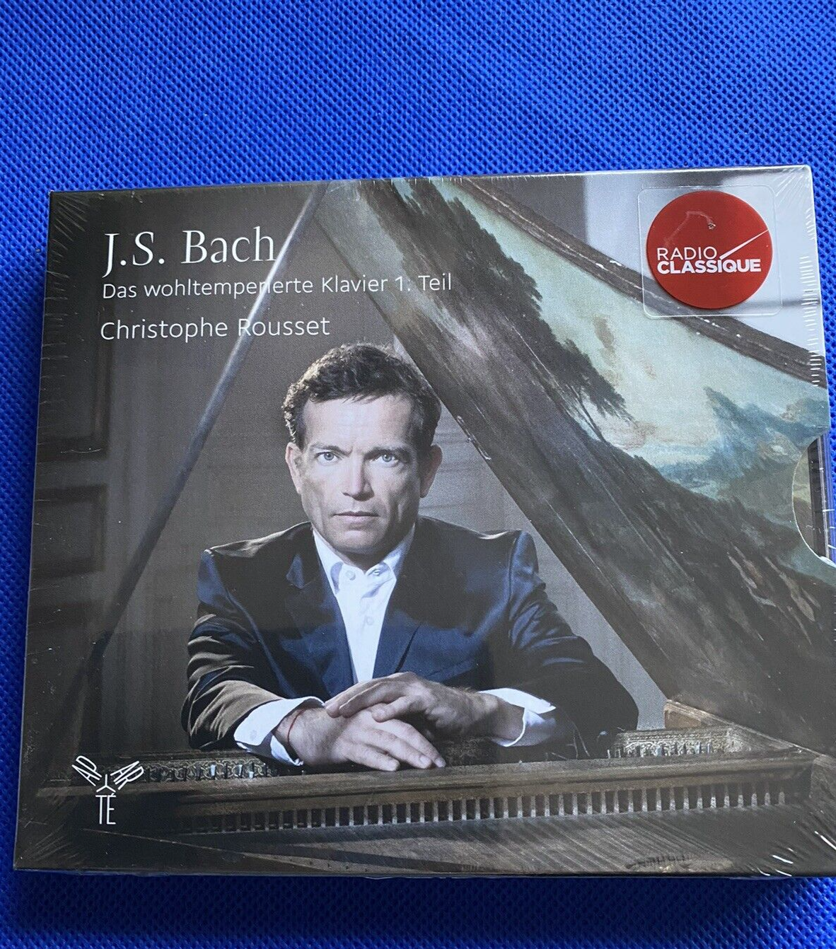 NEWJ.S. Bach: Das wohltemperierte Klavier 1. Teil by Christophe Rousset 2CD