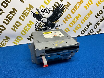 2007 - 2013 BMW X5 E70 NAVIGATION RADIO STEREO AUDIO CD DVD SYSTEM IBOC OEM