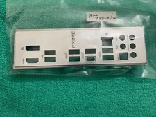 ASUS IO SHIELD FOR ASUS PRIME Z490-A/CSM ,PRIME Z490A ,ORIGINAL