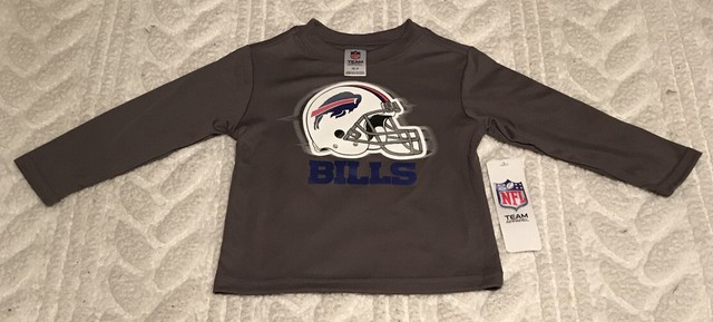 Buffalo Bills Infant Toddler Long Sleeve Shirt 18m NFL &hellip;