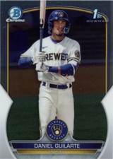 2023 1st Bowman Chrome #BCP-21 Daniel Guilarte