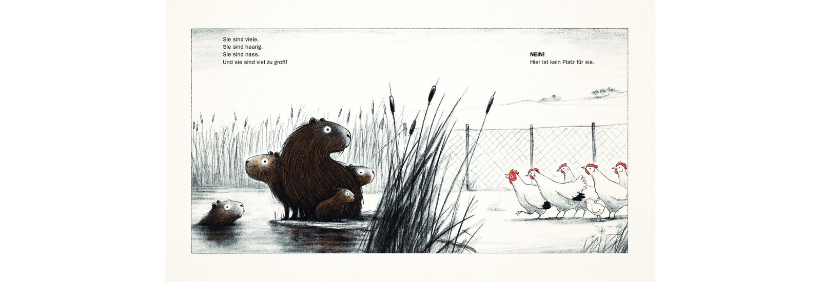 Thumbnail - Die Wasserschweine Hühnerhof Alfredo Soderguit