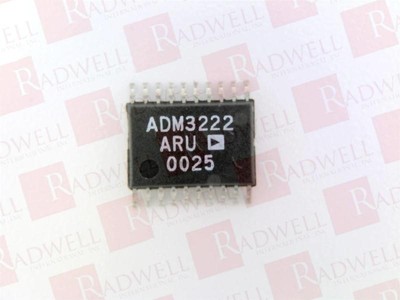 ANALOG DEVICES ADM3222ARUZ / ADM3222ARUZ (BRAND NEW)