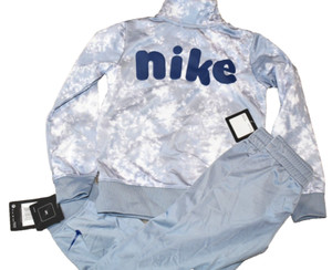 K9 NWT NIKE Boys 4 XS Tracksuit Full Zip jacket Pull On Active Sweatpants Set