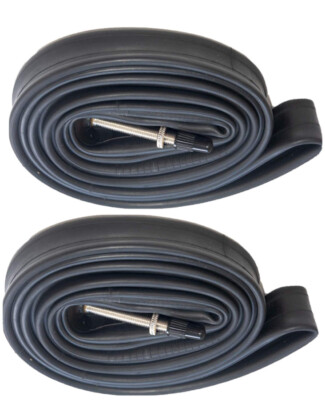 Lot De 2 Chambres à Air Continental Super Light 700x18-25c - Valve Presta 60mm