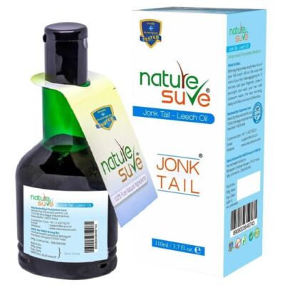 Nature Sure Jonk Tail Leech Oil for Men and Women - 1 Pack (110ml)