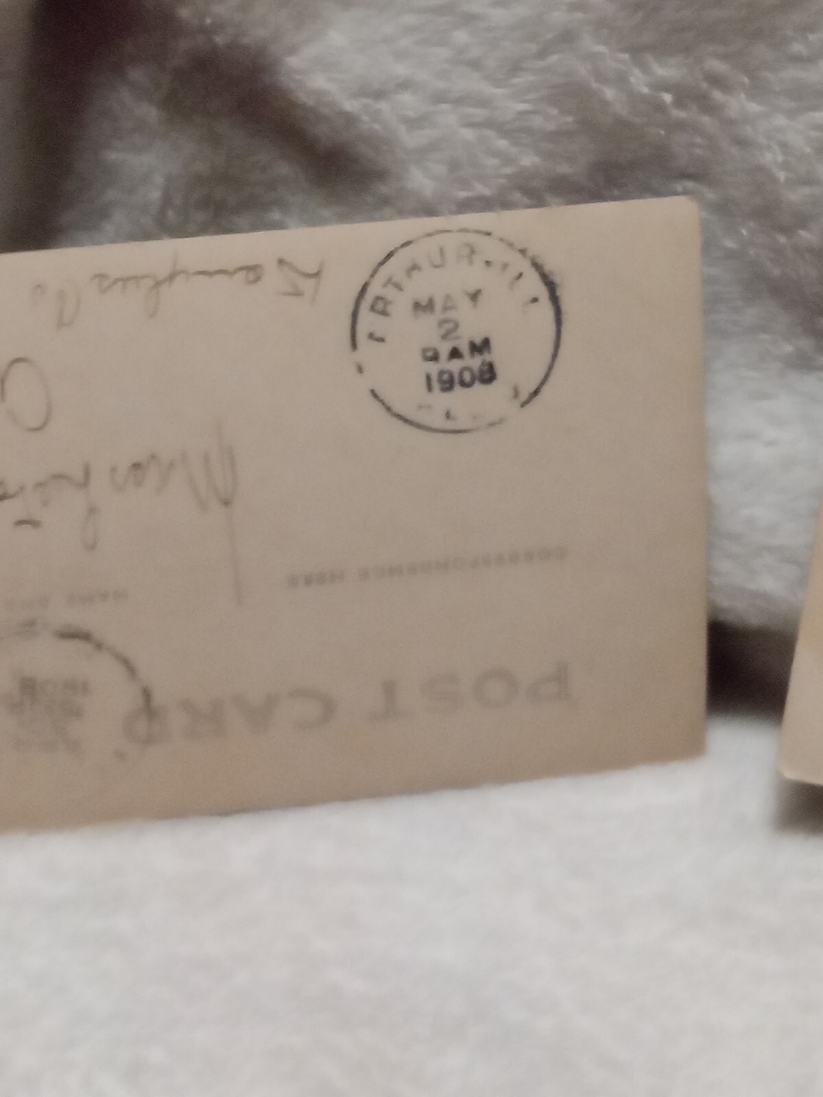 6Fordyce ARArkansas, RPPC Fordyce Bank Building Vintage 19071908