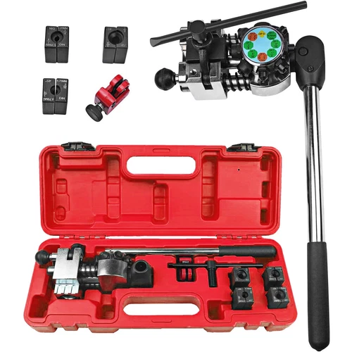 Brake Line Flaring Tool, 45 Degree Single, Double, Bubble Flare Kits Truck Car - Bild 10 von 11