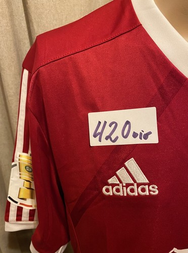 SpVgg Unterhaching Adidas DFB-Pokal Matchworn Trikot 2015/16 + Nr.4 Winkler Gr.L - Bild 9 von 18