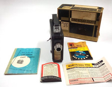 Vintage Eastman Kodak Cine Kodak Eight Model 25- 8mm